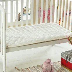 Shop All|100% cotton Quilted Cot Mattress Protector - cutbabycare.com | baby boutique & care hub