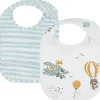 Shop All|2 Pack Baby Bibs Up Up & Away - cutbabycare.com | baby boutique & care hub