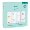 Stroller|Aden + Anais animal kingdom ORGANIC 4-pack swaddles - cutbabycare.com | baby boutique & care hub