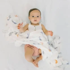 Shop All|Aden + Anais Koi Pond 3-Pack Silky Soft Swaddles - cutbabycare.com | baby boutique & care hub