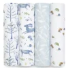 Stroller|Aden + Anais outdoors ORGANIC 4-pack swaddles - cutbabycare.com | baby boutique & care hub