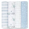 Stroller|Aden + Anais rising star 4-pack muslin swaddles - cutbabycare.com | baby boutique & care hub