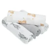 Stroller|Aden + Anais safari babes 4pack muslin swaddles - cutbabycare.com | baby boutique & care hub