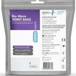 Shop All|Aero Vomit Bag+wipe 4 Pack - cutbabycare.com | baby boutique & care hub
