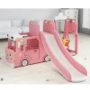 Shop All|All 4 Kids Lucas Baby Slider and Swing Play Center with Bus - Pink - cutbabycare.com | baby boutique & care hub