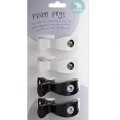 Shop All|All4Ella 4 Pack Pegs Black/White - cutbabycare.com | baby boutique & care hub