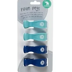 Shop All|All4Ella 4 Pack Pegs Blue/Navy - cutbabycare.com | baby boutique & care hub