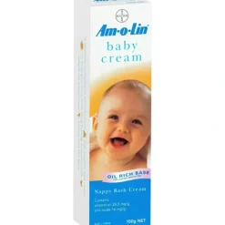 Health Safety|Amolin Nappy Rash Baby Cream 100g - cutbabycare.com | baby boutique & care hub
