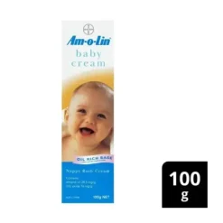 Health Safety|Amolin Nappy Rash Cream 100g - cutbabycare.com | baby boutique & care hub