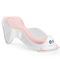 Bath Potty|Angelcare 0-6m Baby/Infant/Newborn Bath/Shower Safety Support/Cradle/Seat Pink - cutbabycare.com | baby boutique & care hub