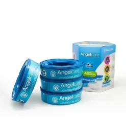 Shop All|Angelcare 4PK Baby Nappy Diaper Disposal Cassete Refills for Disposal System Bin - cutbabycare.com | baby boutique & care hub