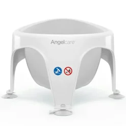 Bath Potty|Anglecare Baby/Infant/Newborn Bathing Safety Support Ring Seat/Chair Grey - cutbabycare.com | baby boutique & care hub