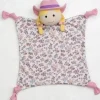 Shop All|Apple Park Organic Luxury Suzie Sunshine Blankie - cutbabycare.com | baby boutique & care hub