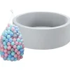 Shop All|Ausway Foam Ball Pit Toy Pool Childrens Softplay Playpen Fence Play Area Activity Centre Babyroom Decoration 300pcs Ocean Balls Indoor Outdoor - cutbabycare.com | baby boutique & care hub