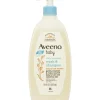Bath Potty|Aveeno Baby Lightly Scented Wash & Shampoo 532mL - cutbabycare.com | baby boutique & care hub
