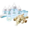 Shop All|Avent - Anti-Colic Baby Bottle With Airfree Vent Newborn Gift Set With Snuggle, Blue - cutbabycare.com | baby boutique & care hub
