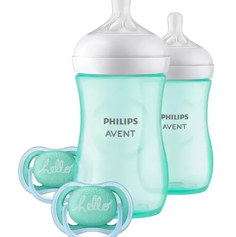 Shop All|Avent - Natural Baby Bottle Teal Baby Gift Set - cutbabycare.com | baby boutique & care hub
