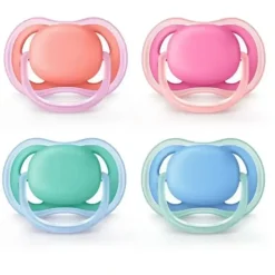 Shop All|Avent 2 Pack New Ultra Air Pacifier 6-18M Mixed Case - Colors May Vary - cutbabycare.com | baby boutique & care hub