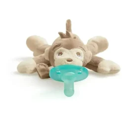 Shop All|Avent - Soothie Snuggle, 0M+, Monkey - cutbabycare.com | baby boutique & care hub