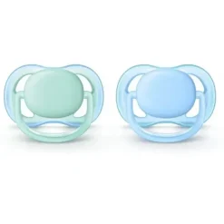 Shop All|Avent - Ultra Air Pacifier 0-6M, Blue/Green, 2 Pk - cutbabycare.com | baby boutique & care hub