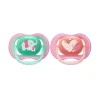 Shop All|Avent - Ultra Air Pacifier 18M+, Pink, 2 Pack - cutbabycare.com | baby boutique & care hub