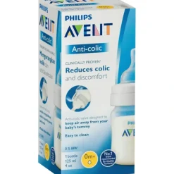 Shop All|Avent Feeding Bottle Anti-colic 125ml Single - cutbabycare.com | baby boutique & care hub