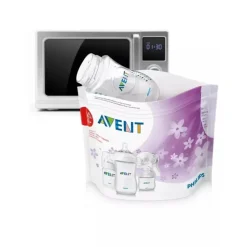 Shop All|Avent Microwave Sterilising Bags 5Pk - cutbabycare.com | baby boutique & care hub