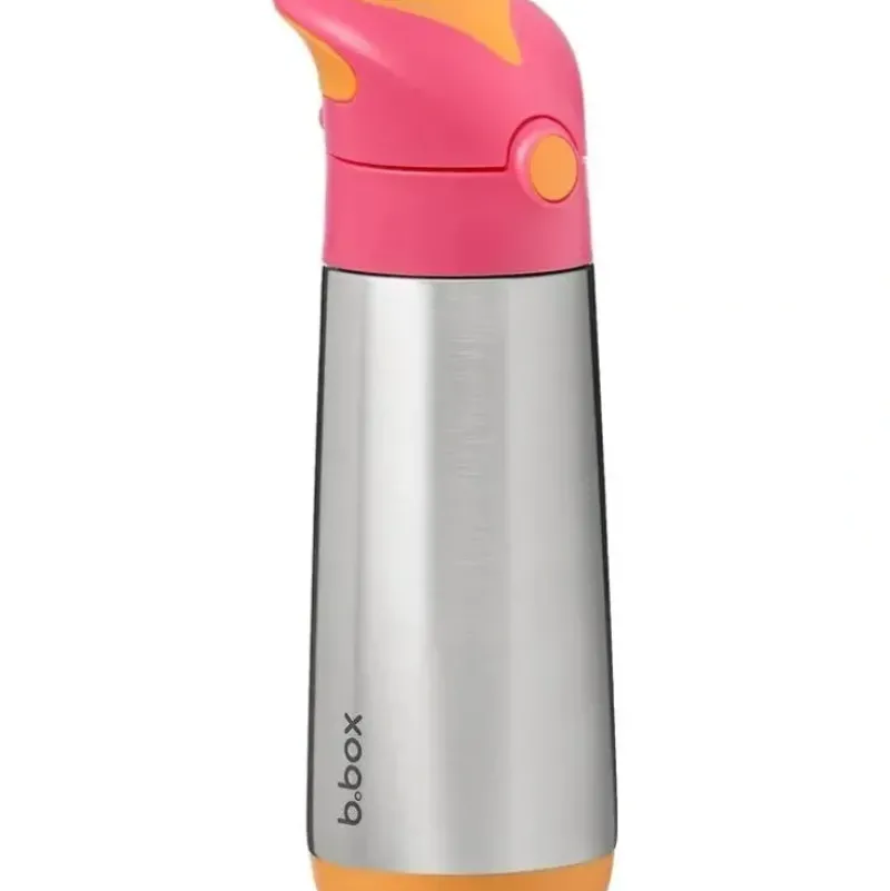 Shop All|B. box - 16.9Oz Strawberry Shake Insulated Drink Bottle - cutbabycare.com | baby boutique & care hub