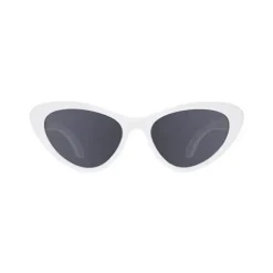 Shop All|Babiators - Children's Cat-Eye Shaped UV Sunglasses, White - cutbabycare.com | baby boutique & care hub