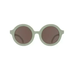 Shop All|Babiators - Euro Round All The Rage Sage Sunglasses With Amber Lens - cutbabycare.com | baby boutique & care hub