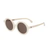 Shop All|Babiators - Euro Round Sweet Cream Baby Sunglasses Amber Lenses | 0-2 years old - cutbabycare.com | baby boutique & care hub