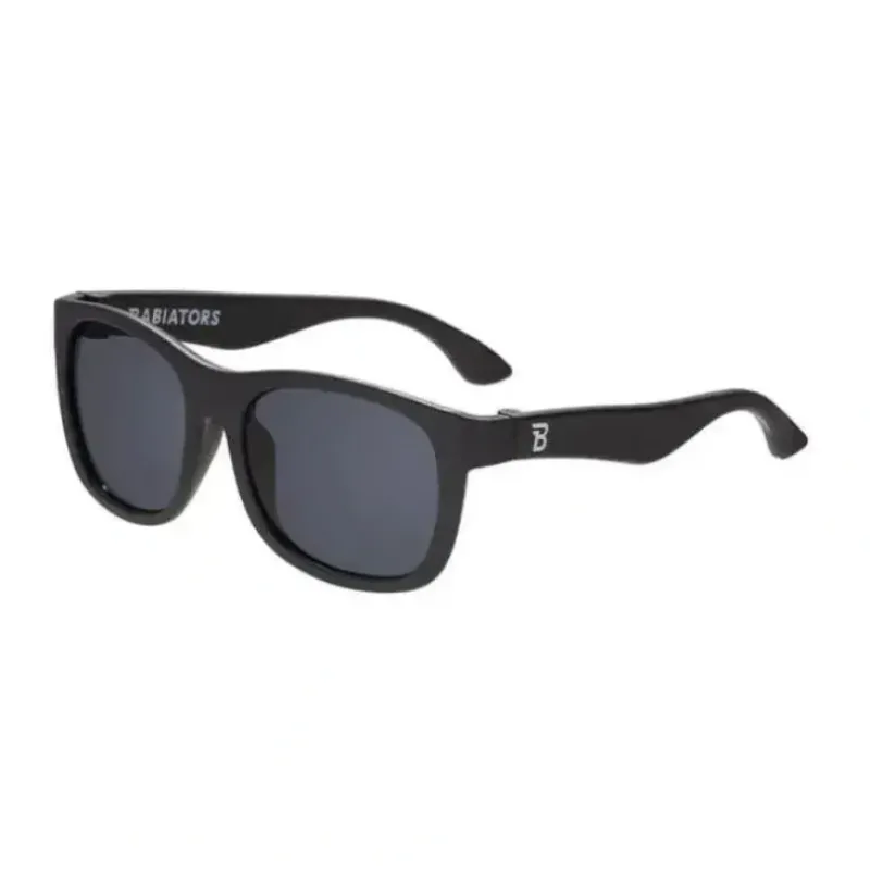 Shop All|Babiators - Original Navigator Baby Sunglasses, Jet Black - cutbabycare.com | baby boutique & care hub