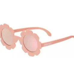 Shop All|Babiators - Rose Gold Mirrored Lens Flower Polarized - cutbabycare.com | baby boutique & care hub