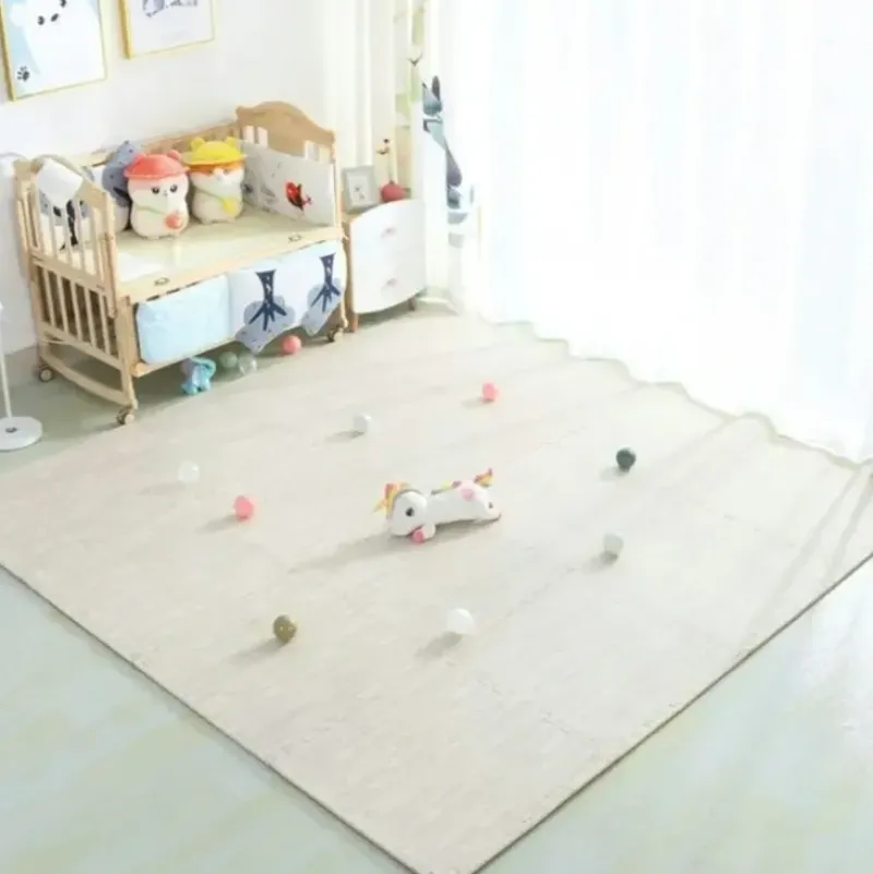Shop All|BabiesMart Wood Grain Play Mat Exercise Gym Mat EVA Foam Puzzle MAT - cutbabycare.com | baby boutique & care hub