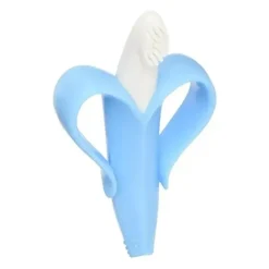 Health Safety|Baby Banana - Infant Toothbrush, Blue - cutbabycare.com | baby boutique & care hub