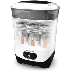 Shop All|Baby Brezza - 4 in 1 Baby Bottle Sterilizer Machine, Largest Capacity Electric Steam Sterilization - cutbabycare.com | baby boutique & care hub