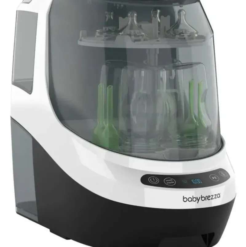 Shop All|Baby Brezza - Bottle Washer Pro, Sterilizer and Dryer - White - cutbabycare.com | baby boutique & care hub