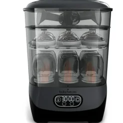 Shop All|Baby Brezza - One Step Baby Bottle Sterilizer And Dryer Advanced, Charcoal - cutbabycare.com | baby boutique & care hub