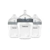 Health Safety|Baby Brezza 3-Pack Bottle, 9 oz. - Grey - cutbabycare.com | baby boutique & care hub