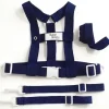 Stroller|Baby Buddy - Deluxe Security Harness Set, Navy - cutbabycare.com | baby boutique & care hub