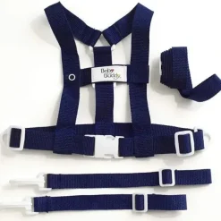 Stroller|Baby Buddy - Deluxe Security Harness Set, Navy - cutbabycare.com | baby boutique & care hub