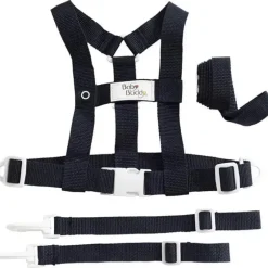 Stroller|Baby Buddy - Deluxe Security Harness, Black - cutbabycare.com | baby boutique & care hub