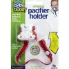 Stroller|Baby Buddy - Universal Pacifier Holder, Red - cutbabycare.com | baby boutique & care hub