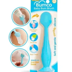 Shop All|Baby Bum - Diaper Cream Brush Blue - cutbabycare.com | baby boutique & care hub