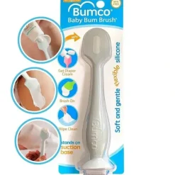 Shop All|Baby Bum - Diaper Cream Brush Grey - cutbabycare.com | baby boutique & care hub