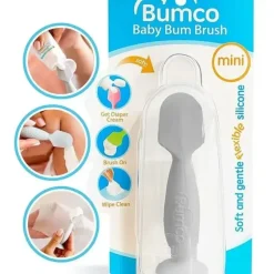 Shop All|Baby Bum - Mini Brush Grey Diaper Ointment Applicator - cutbabycare.com | baby boutique & care hub