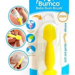Shop All|Baby Bum - Mini Brush Yellow Diaper Ointment Applicator - cutbabycare.com | baby boutique & care hub