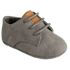 Shop All|Baby Deer - Baby Boy Distressed Denim Sneaker, Grey - cutbabycare.com | baby boutique & care hub