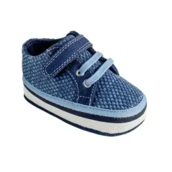 Shop All|Baby Deer - Baby Boy Variegated Mesh Sneaker, Blue - cutbabycare.com | baby boutique & care hub