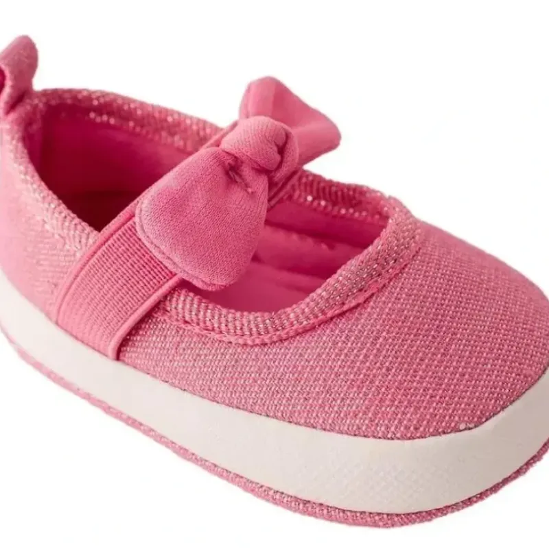 Shop All|Baby Deer - Baby Girl Kaydence Shimmer Mary Jane Slip On, Pink - cutbabycare.com | baby boutique & care hub